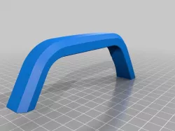 Redcat Gen7 outer fenders split and multi piece