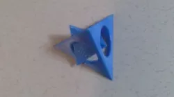 regular tetrahedron in regular tetrahedron