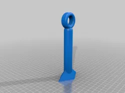 remix: Two part Naruto kunai knife (toy)