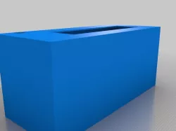 RHK8 Salmon Tank Model