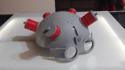 Rick and Morty - Ricks helmet