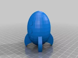 RocketChat rockets 3D