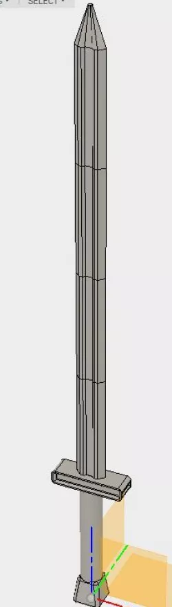 Roman style sword