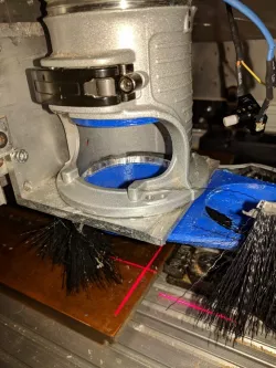 Router Laser alignment jig