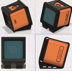 RunCam / Gopro Session mount for AstroX TrueX