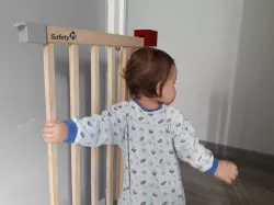 Safety gate lock