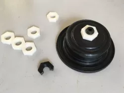 Screw-Nut 1/2 13