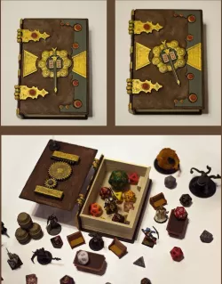 Secret Lock Book