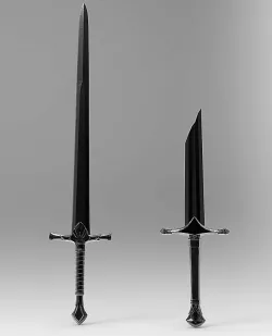 Shadow of war Blades - Urfael & Acharn