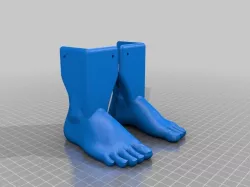 Shapely Tronxy X3 Feet
