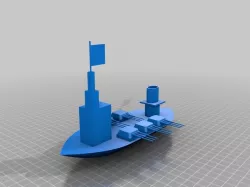 Ship 1950 World Conqueror 2 - Battle Ship