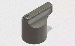 Sieg C1 Micro Lathe Direction Knob