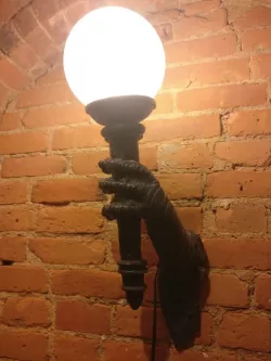 Simple Lamp Globe (Customizable)