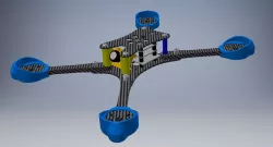 Skinny B*tch FPV racing frame