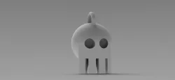 Skull Keychain