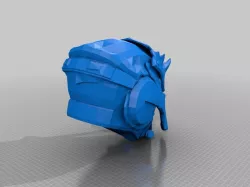 Skull Of Dire Ahamkara Warlock Helmet Mini collectable