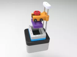 SLA 3D printer Zero