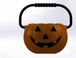 Small Pumpkin Pail