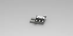 Snap-lock - Microswitch mounting plate