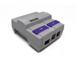 SNES mini Raspberry Pi Case