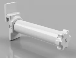 Spinning spool holder for Makerbot Replicator 2/2x