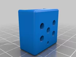SQ8 3d-printed Lightweight Case