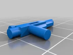 star wars lego gun