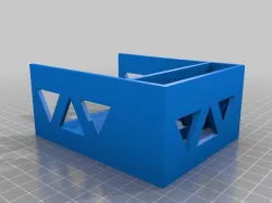 Sticky Notes & Sharpie Holder