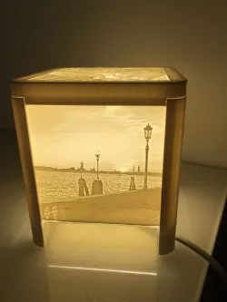 Structure de Lampe pour Lithophanies / Lithophane Light