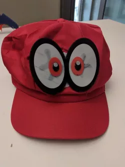 Super Mario Odyssey Cappy eyes
