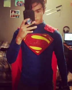 Superman Cosplay logo/belt