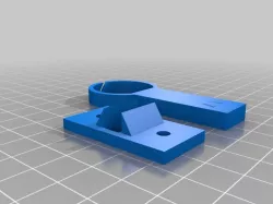 Support bracket with ring