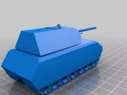 Tank Panzerkampwafen VIII Maus