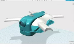 Teal Drone Concept