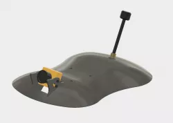 Teal Drone RunCam Split Shell