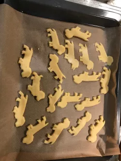 Teckel Dachshund Dackel cookie cutter