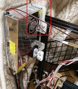 TEVO Tarantula Power Unit Mounter B