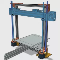 Tevo Tarantula X/Z-axis rework