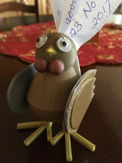 The Thankful Turkey