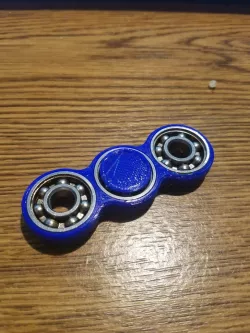 thin dual fidget spinner