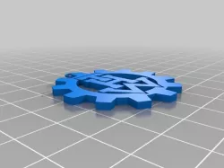 THW Key Chain