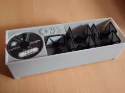 TIE/fo Fighter x5 Holder (X-Wing Miniatures) for Stanley organizer