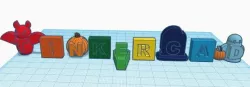 Tinkercad Halloween Logo