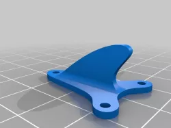 Tinyshark Fin Top Plate