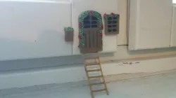 Tontun ovi, Elf Door, Fairy Door