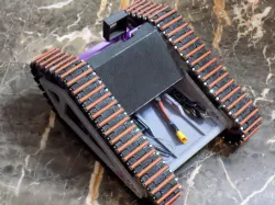 Top cover for speed tank