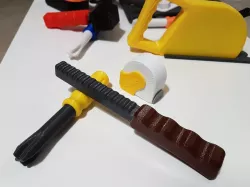 Toy tool : Hacksaw