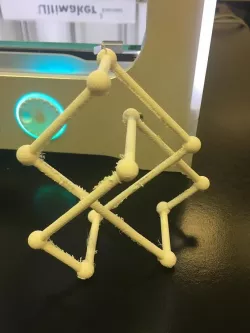 Trefoil Lattice Knot