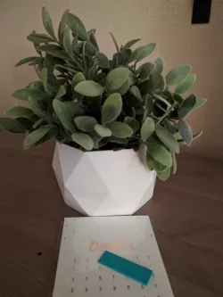 Triangle Octogonal Container