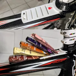 Triathlon GU Gel Bike Mount (customizable)